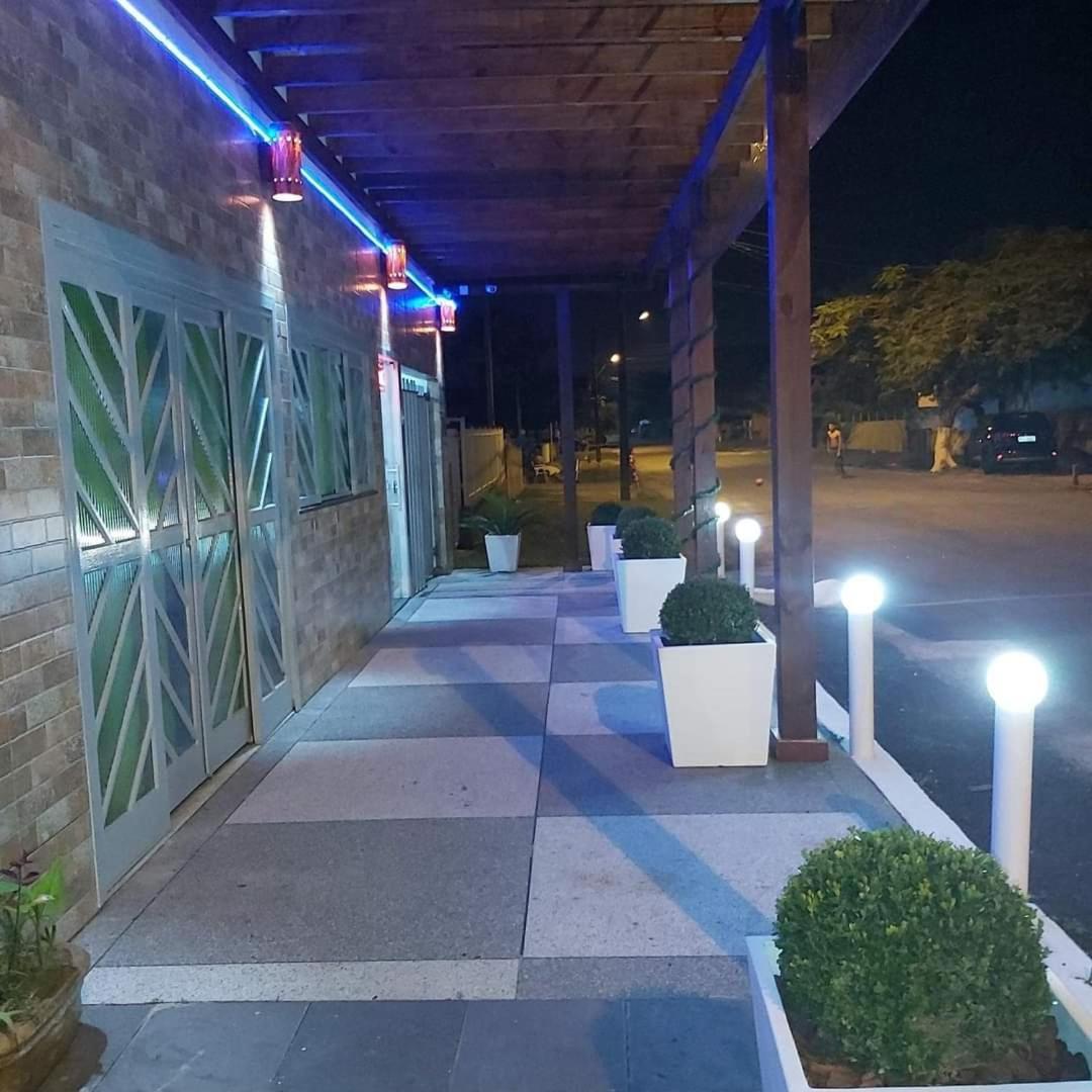 Hotel Pousada Girassol Matinhos Exterior foto