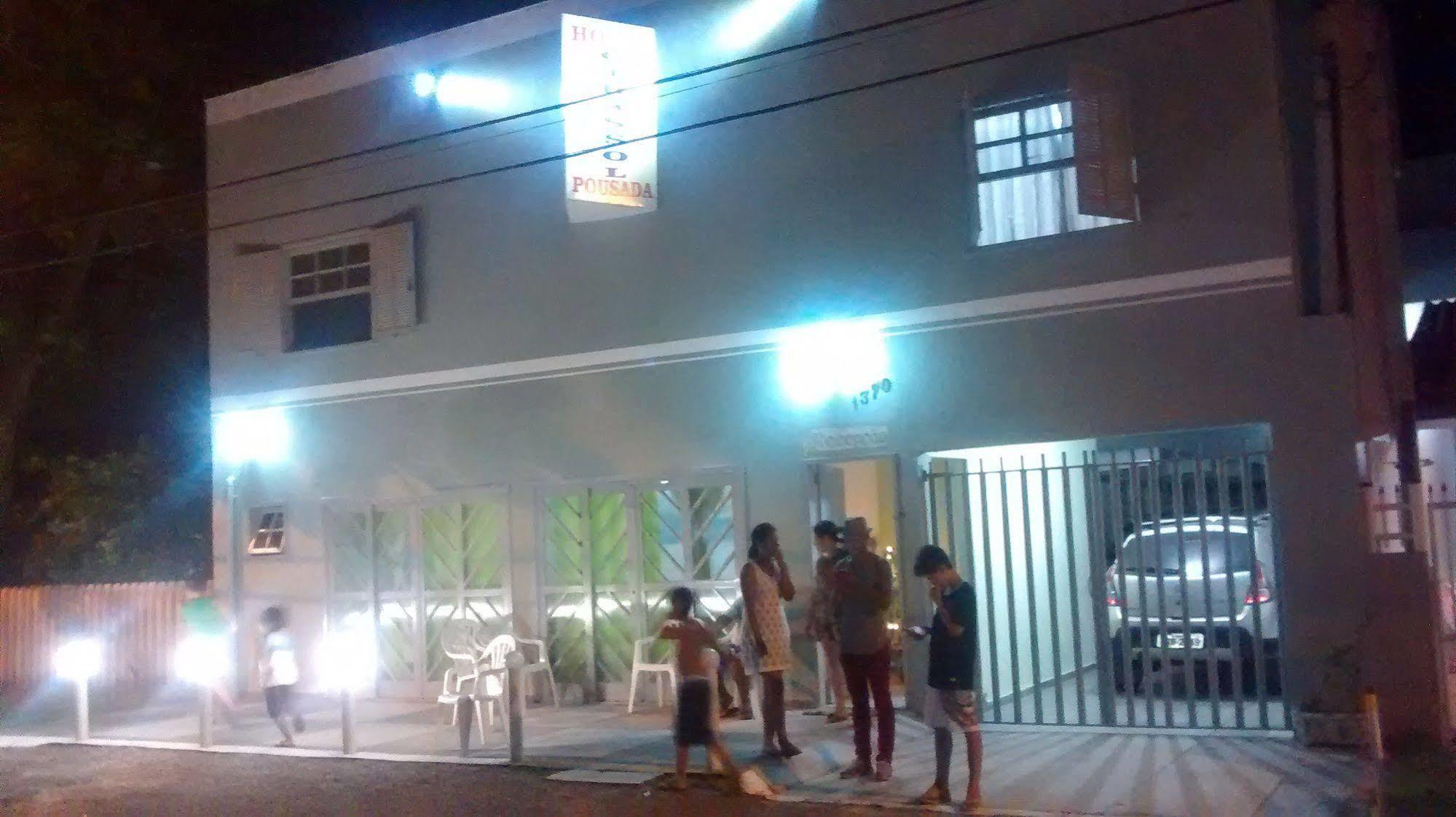 Hotel Pousada Girassol Matinhos Exterior foto